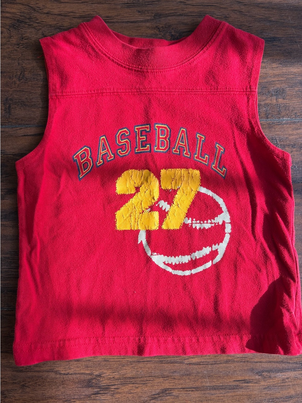 Vintage Connection Baseball Tank 24M
